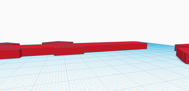 escala suporte 3d print model - Mito3D