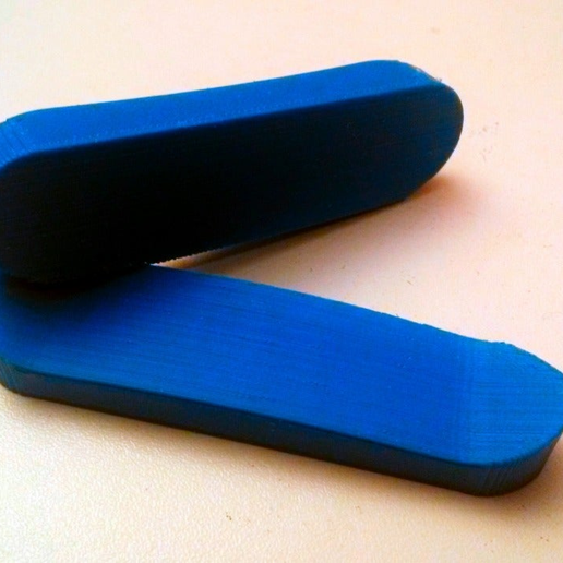 touche moule de la presse jeu du manche planche à roulettes jouet d'accessoires 3D print model - Mito3D