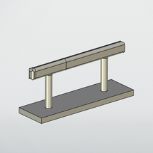 fingerboard ramp 3d print model - Mito3D