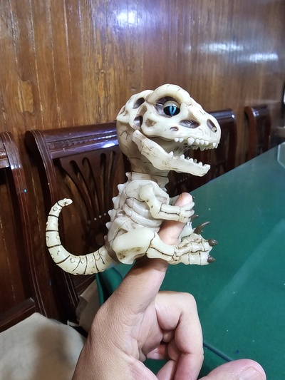 alevins sauvage bonehead squelette rex 3d print model - Mito3D