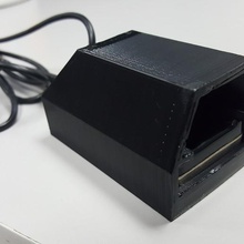 parmak izi kapağı dijital persona aracı digital kapak 3d print model - Mito3D