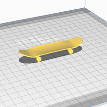 skate dedo 3d print model - Mito3D