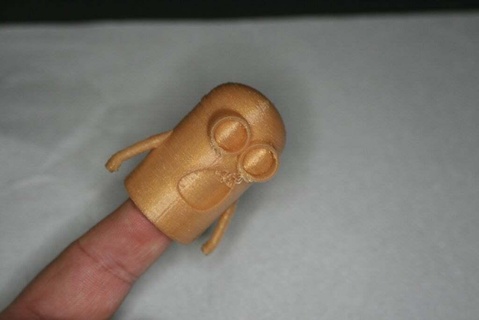 fingerspop minion nurdle bricoloup minions gadget 3d print model - Mito3D