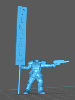 pinnacolo portatore astra militarum cadian imperiale guardia nemrodesh 3d print model - Mito3D