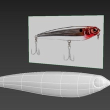 finito pesca esca Accessori vari pesce 3d print model - Mito3D