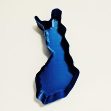vaso de finlandia a casa suomi independência finlândia 3d print model - Mito3D