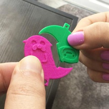 finn jake friendship keychains various 3d print model - Mito3D
