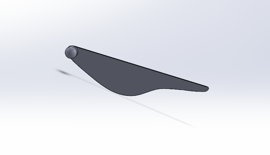 yüzgeçler Potera yem doğru kuş 3d print model - Mito3D