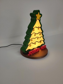 fir lamp Home christmas 3d print model - Mito3D