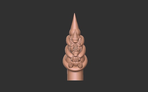 sapin pointe pointuesapin gnome noel Père Noël décoration joyeux jouets calendrier aven 3d print model - Mito3D