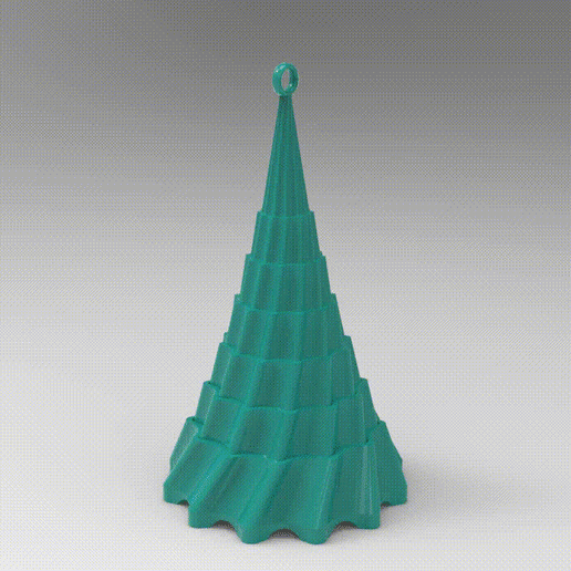 köknar ağaç 3D print model - Mito3D