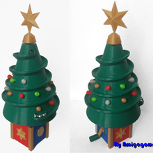 fir tree ball circuit various christmas marble 3d print model - Mito3D