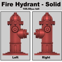 hydrant Architektur Feuer 3d print model - Mito3D