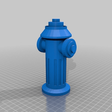 fire hydrant recaptchas dogs favorite art models 3d print model - Mito3D