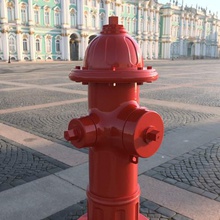 fire hydrant home secret box stash 3d print model - Mito3D