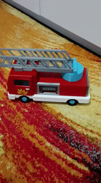 fire truck toy car pla ambulancia kid easy print cars 3D print model - Mito3D