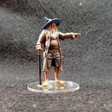 fireball wizard dnd mini miniature pathfinder toy 3d print model - Mito3D