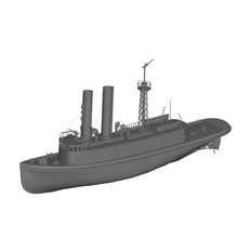 fireboat 3d print model - Mito3D