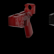 rayo fuego artilugio pistola 2a 3d print model - Mito3D