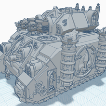 kundakçı tank imha edici 40k wh40k Warhammer rahibe kız kardeşler Sororitas fluer gül 3d print model - Mito3D