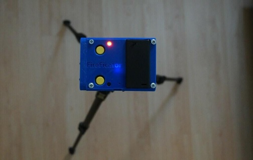 fireficator-casing electronics 3d print model - Mito3D