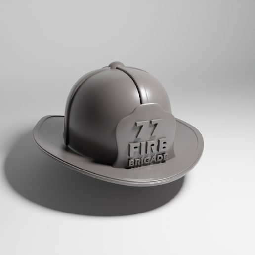 Feuerwehrmann Helm 3D print model - Mito3D