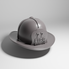 firefighter helmet 3d print model - Mito3D