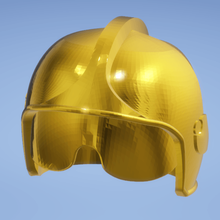 firefighter helmet model f1 playmobil game fireman headphones figurine 3d print model - Mito3D