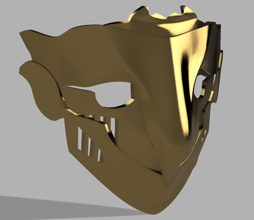 lucciola arcano maschera anime netflix lol eco 3d print model - Mito3D