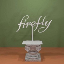firefly logo art segni loghi serie tv segno spettacolo sci fi scifi sci-fi il firefl 3d print model - Mito3D