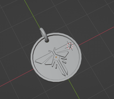 ateş böceği madalya takı son of us oyunlar Sanat oyuncak hediye 3d print model - Mito3D