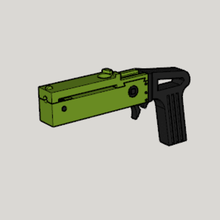 firefly sling pistolet mk art la fronde 3d print model - Mito3D