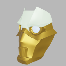 ateşçi maske gizemli rimel moda lig efsaneler Eko Kostüm oyunu netflix göstermek lol 3d print model - Mito3D