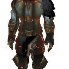 il vigile del fuoco di lava-uomo gioco l'uomo giochi boss 3d print model - Mito3D