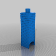 fireplace architecture buildings structures 3d print model - Mito3D