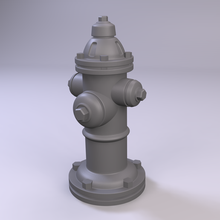 idrante 3d print model - Mito3D