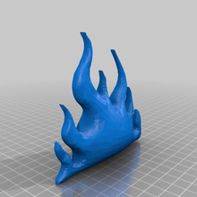 fire art models 3d print model - Mito3D