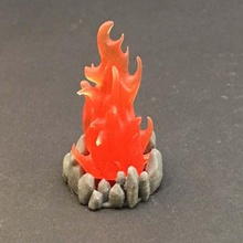 fires 28mm miniatures gaming game games 3d print model - Mito3D