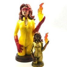 firestar marvel comics art fanart 3d print model - Mito3D
