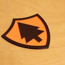 firewatch badge sign game tree signs_logos 3d print model - Mito3D