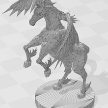 ateşleme Pegasus Yugioh zindan zar canavarlar diyor ddm 3d print model - Mito3D
