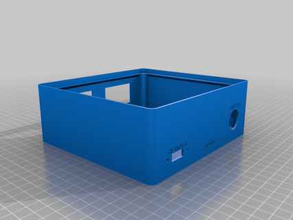 havai fişek başlatıcı Kutu 8 kanal 3d print model - Mito3D