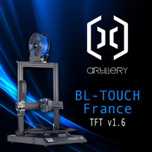 firmware tft de artillería x1 bl-touch francia la herramienta el inglés bl toque origen menú 3d print model - Mito3D