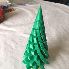 fir home tree christmas 3d print model - Mito3D