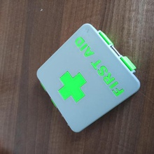 first aid box tool edc case pill drugs 3d print model - Mito3D