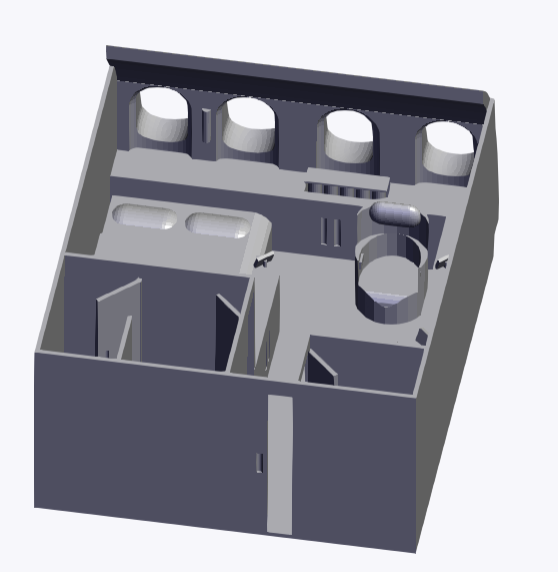 classe aereo suite 3D print model - Mito3D