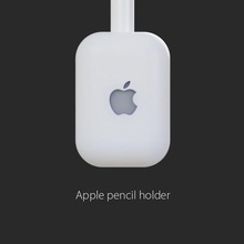 erste gen-apple-Bleistift-Halter gadget ipad Bleistift Halter Grundgestein apple 3d print model - Mito3D