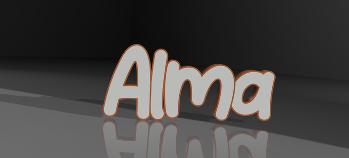 ilk isim Lamba Alma 3d print model - Mito3D
