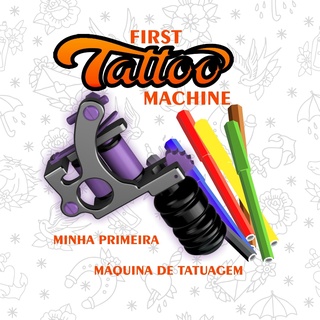 tatuaggio macchina tatuaggio tatuaggio macchina bobina tatuaggio 3d print model - Mito3D