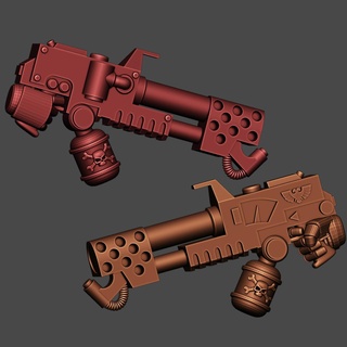 primogenito lanciafiamme gioco 40k warhammer spazio marines 3d print model - Mito3D